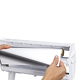 Кухонний диспенсер Rollon Triple Paper Dispenser тримач для паперових рушників, харчової плівки і фольги, фото 3