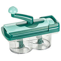 Овочерізка Nicer Dicer Twist - багатофункціональна мультирезка, подрібнювач для продуктів, Найсер Дайсер