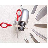 Електрична точило для ножів та ножиць ELECTRIC SHARPENER 220В, фото 2