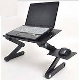 Стіл для ноутбука LAPTOP TALBLE T8 10063 G, фото 3