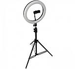 Світлодіодне селфи-кільце з RGB підсвіткою Soft Ring Light MJ300, фото 8