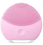 Електронна щітка для чищення особи Foreo Luna mini 2, масажер для чищення пір особи форео пудра, фото 9