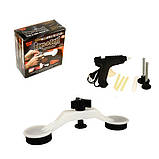 Інструмент для видалення вм'ятин Pops-a-Dent, прилад для вирівнювання вм'ятин без фарбування popsadent (NS), фото 3