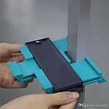 Вимірювач контуру Pro Tools WolfCraft контурний шаблон лінійка для вимірювання обрисів, фото 2