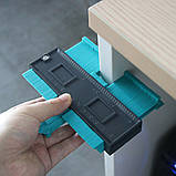 Вимірювач контуру Pro Tools WolfCraft контурний шаблон лінійка для вимірювання обрисів, фото 5