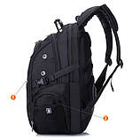 Надійний місткий повсякденний рюкзак міський SwissGear, фото 3