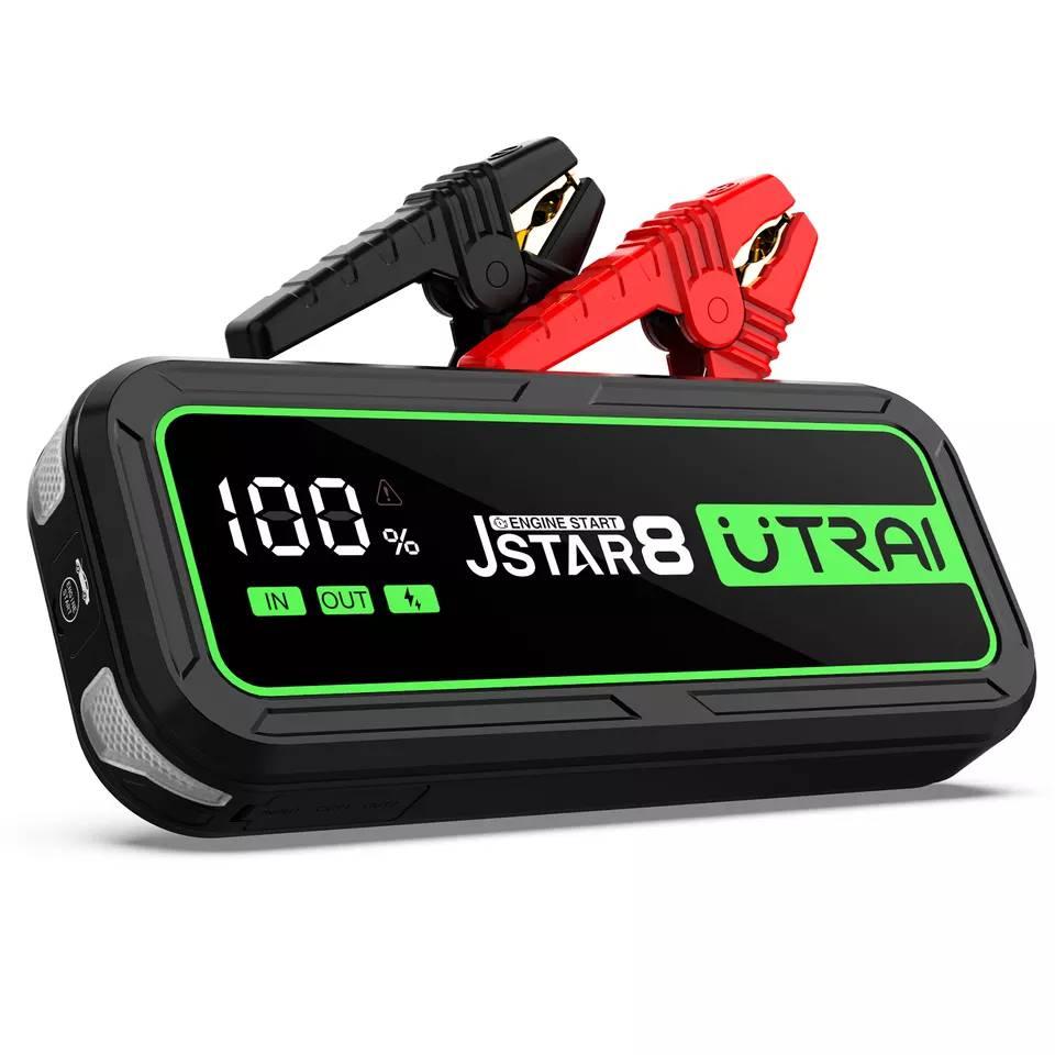Бустер (пусковий пристрій) UTRAI Jstar 8 3000 А 12 В 20000 мА·год