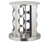 Підставка для спецій Карусель Набір на підставці Spice carousel 12 відсіків, фото 3