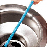 Палички від засмічення Sani Sticks Сани Стікс (12 штук в упаковці) засіб для прочищення труб, фото 4