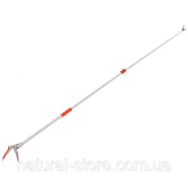 Висоторіз телескопічний секатор Stocker 510 з коваделцем 180-300 см - Штокер