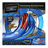 Гоночний трек Chariots Speed Pipes трубопровідні гонки 37 деталі | Автотрек в трубі, фото 6