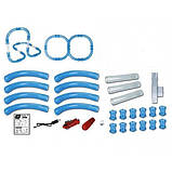 Гоночний трек Chariots Speed Pipes трубопровідні гонки 37 деталі | Автотрек в трубі, фото 7