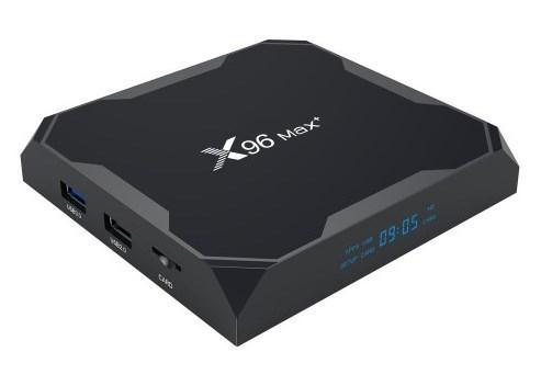 Тв приставки на андроїд X96 MAX+ 2/16 Android Smart TV Box смарт тв-приставка