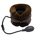 Масажер-комір для шиї Tractors for cervical spine / Надувний ортопедичний лікувальний комір на шию, фото 5