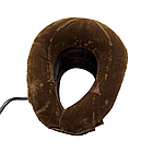 Масажер-комір для шиї Tractors for cervical spine / Надувний ортопедичний лікувальний комір на шию, фото 8