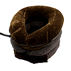 Масажер-комір для шиї Tractors for cervical spine / Надувний ортопедичний лікувальний комір на шию, фото 6