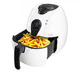 Електрична фритюрниця Domotec MS-3220 аерофрітюрниця Air fryer 1300 вт at | Фритюрниця для кухні, фото 2