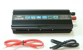 Перетворювач AC/DC 2000W SSK, Інвертор, перетворювач, автомобільний інвертор для перетворення напруги