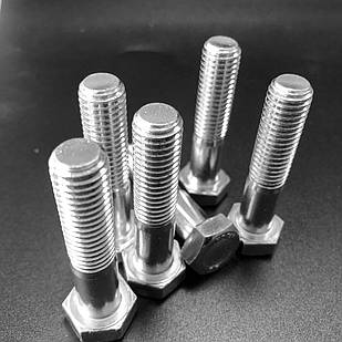 Болт М5-М24 шестигранний DIN 931 / ГОСТ 7798-70, 5.8 цинк