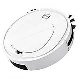 Робот-пилосос Alanc ES32 пилосос для сухого та вологого прибирання з акумулятором 1500 Вт, фото 2