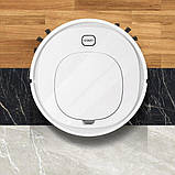 Робот-пилосос Alanc ES32 пилосос для сухого та вологого прибирання з акумулятором 1500 Вт, фото 4