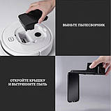 Робот-пилосос Alanc ES32 пилосос для сухого та вологого прибирання з акумулятором 1500 Вт, фото 9