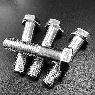 Болт шестигранний М24 DIN 931 / ГОСТ 7798-70, 10.9 цинк