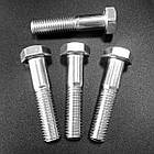 DIN 931 Болт шестигранний 10.9 цинк, фото 4