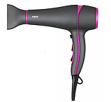 Професійний фен для волосся VGR V-402 з дифузором, фото 3