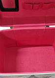 Скринька для прикрас Сундучок косметичка валізка на блискавці, Ейфелева вежа, фото 5