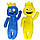 М'яка іграшка "Веселкові друзі" 159772, 80 см, 5 кольорів, фото 2