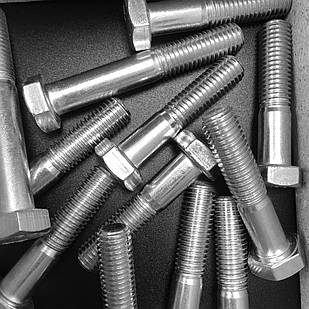 Болт нержавіючий А2 (М8-М30) шестигранний DIN 931 / ГОСТ 7798-70