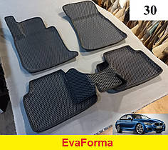 3D килимки EvaForma на BMW 3 F30; F31 '11-19, 3D килимки EVA