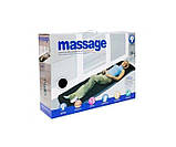 Масажний матрац із підігрівом massage 9 режимів, матрац, фото 4