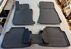 3D килимки EvaForma на BMW 3 F30; F31 '11-19, килимки ЕВА, фото 2