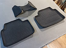 3D килимки EvaForma на BMW 3 F30; F31 '11-19, килимки ЕВА, фото 3