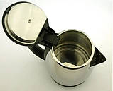 Електрочайник Atlanfa AT-H02 2 л з неіржавкої сталі, фото 4