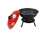 Портативний вугільний (ГРІЛЬ)14-дюймовий чайник для барбекю, фото 3