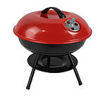 Портативний вугільний (ГРІЛЬ)14-дюймовий чайник для барбекю, фото 2