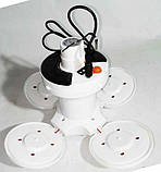 Ліхтар Лампа для кемпінгу акумуляторна BL 2029 + SOLAR на сонячній батареї, фото 2