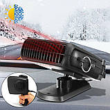 Автомобільний обігрівач до салону CAR FAN 703, фото 6