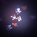 Лазерний проектор для саду 12 слайдів з пультом Garden Projector Card, фото 6