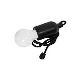 Ліхтар-лампа X-Balog BL 15418 світлодіодний на шнурку чорна, фото 4