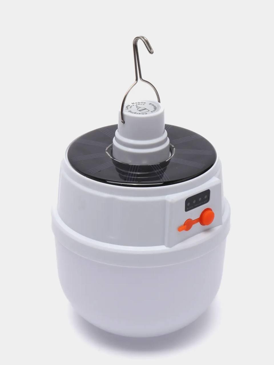 Кемпинговый Фонарь на Солнечной Батарее Solar Emergency Charging Lamp ...