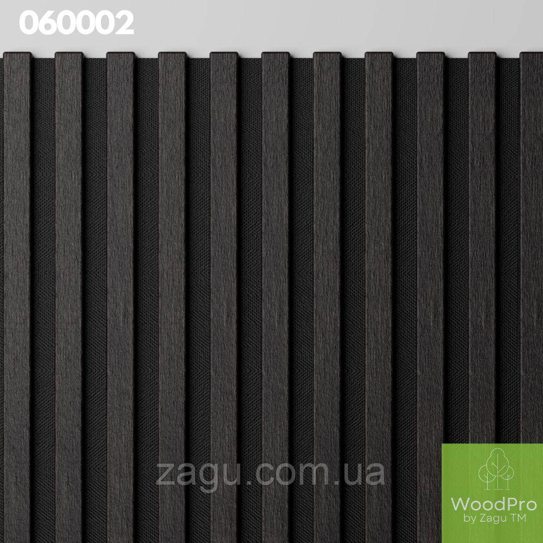 Стеновая панель WoodPro Classic Nero - фото 1 - id-p1697831314