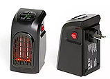 Портативний міні обігрівач кімнатний HANDY HEATER +пульт 400 Вт, фото 3