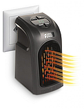 Обігрівач HANDY HEATER портативний, з пультом, потужність 400 Вт, фото 6