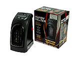Портативний міні обігрівач кімнатний HANDY HEATER +пульт 400 Вт, фото 7
