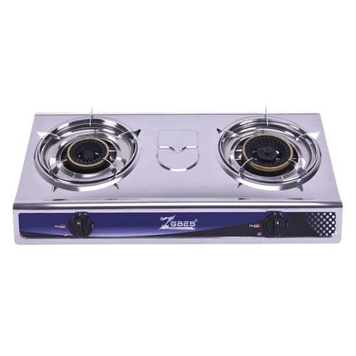 Газова плита Gas Cooker ZBES Gas Burner ZG-2052 на 2 конфорки