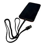 Магнітний USB cable Remax RC-169th magnetic 3 in 1 black, фото 4